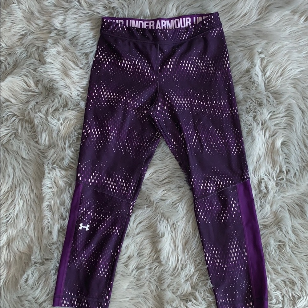 Under Armour Capri Leggings